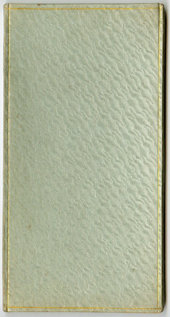 a blank book cover with textured surface